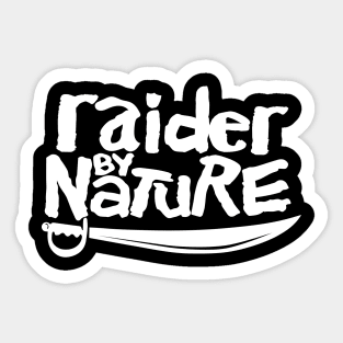 Riader by Nature Sticker